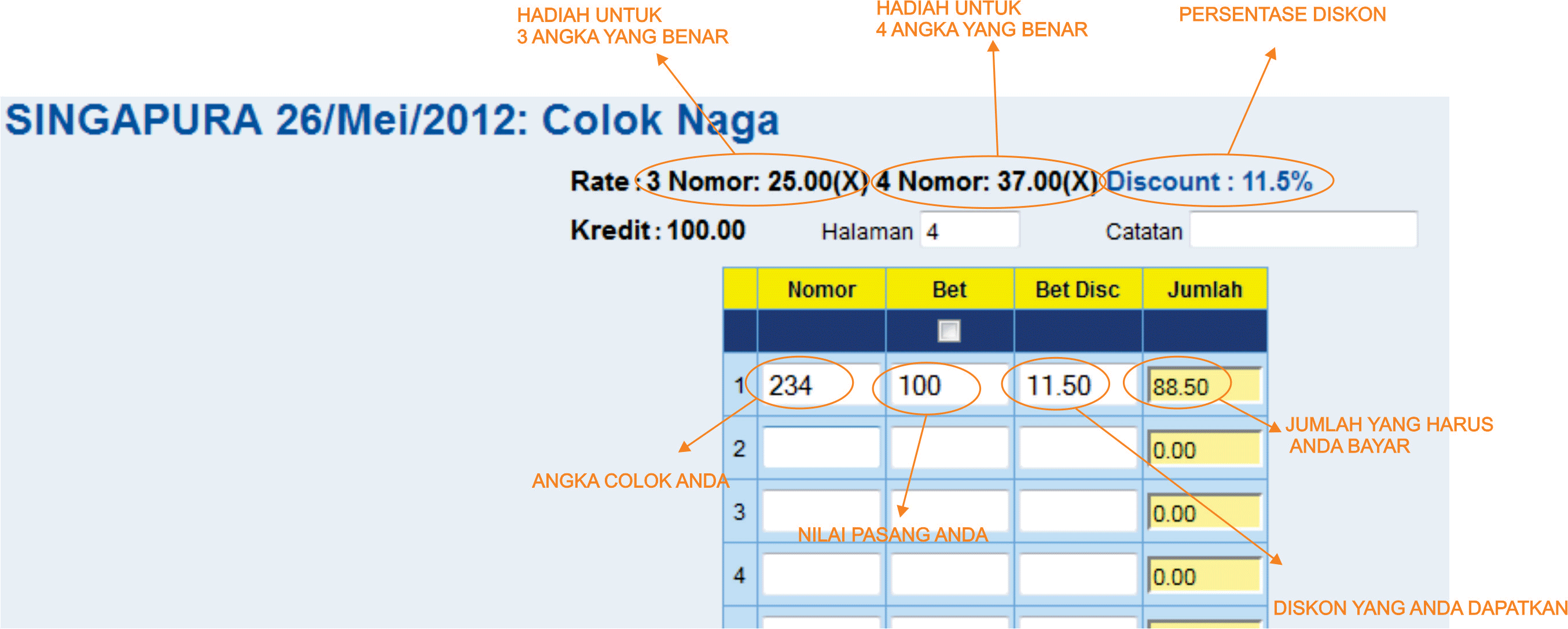 Bermain Colok Naga